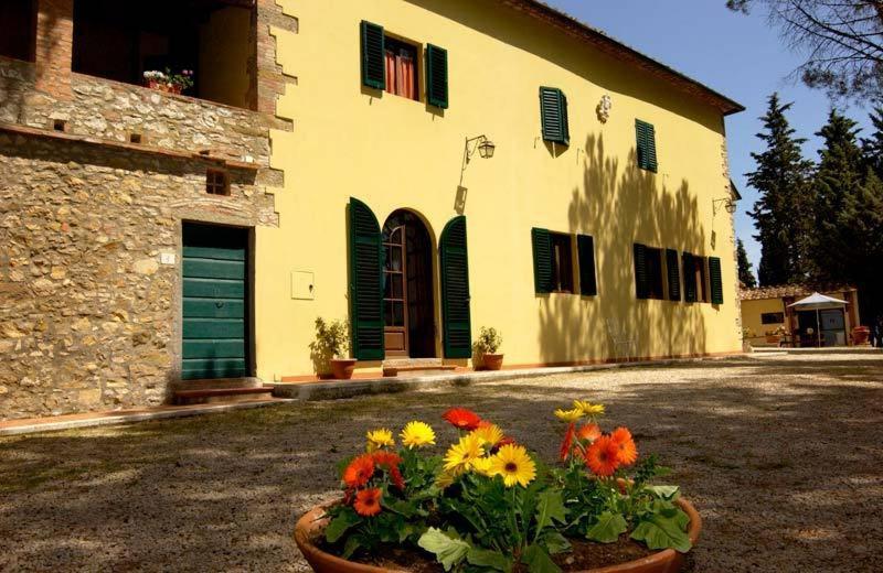 Monte Benichi Casa Vacanze Villa Giusterna מראה חיצוני תמונה