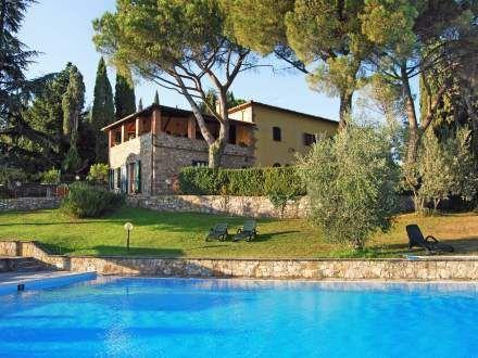 Monte Benichi Casa Vacanze Villa Giusterna מראה חיצוני תמונה