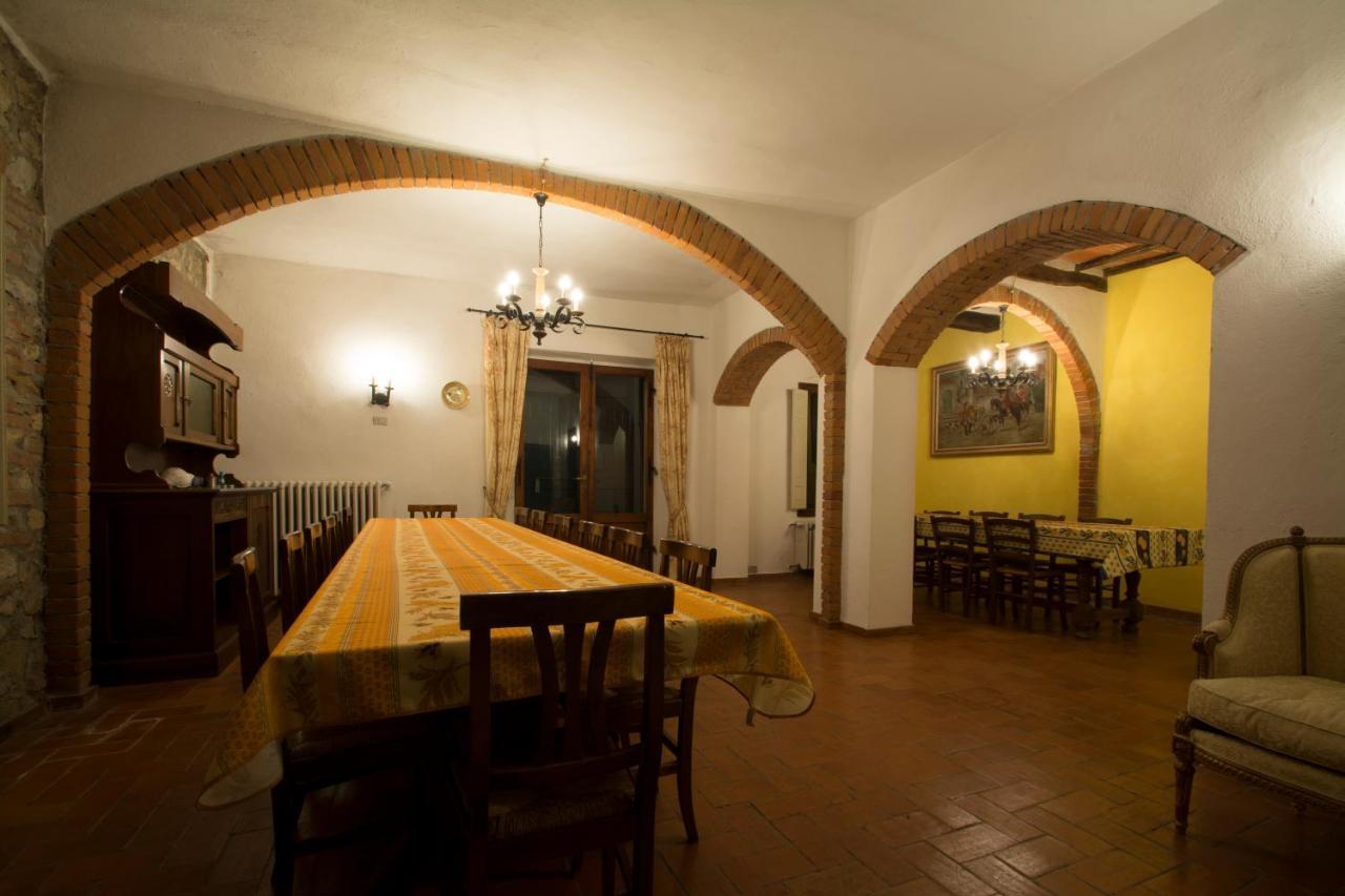 Monte Benichi Casa Vacanze Villa Giusterna מראה חיצוני תמונה