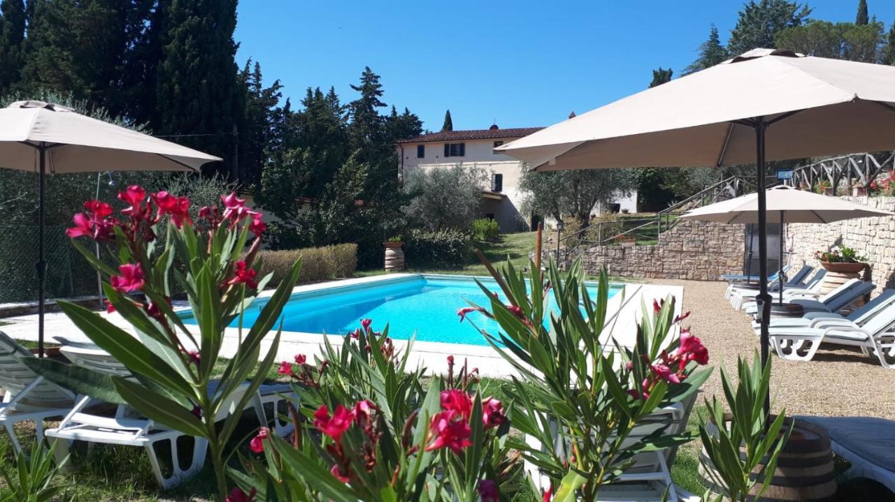 Monte Benichi Casa Vacanze Villa Giusterna מראה חיצוני תמונה